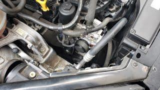 VW GTI S 2.0 Turbo Alternator Replacement Change 2015 and Others Similar