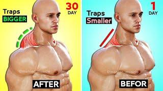 اقوى 6 تمارين عضلة الترابيس كمال الاجسام | ( Traps Workout )