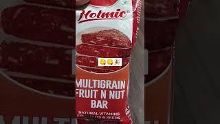 Super yummy & healthy multigrain fruit n nut bar #kidsnutrition  #supersnacks   #kidstreats