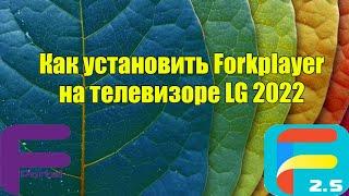 Установка и настройка Forkplayer на LG 2022