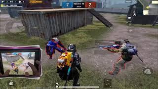 1 VS 3 M24 CHALLENGE | IPAD MINI 5 PUBG HANDCAM GAMEPLAY 2021