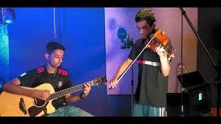 Despacito | played by Sachith & Senula |  Violin nd Guitar cover, Sri Lanka