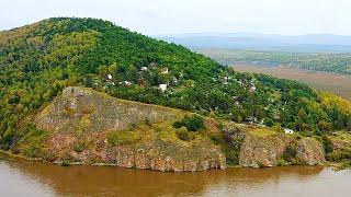 Вайда. Дачный поселок на берегу Амура