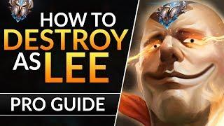 The ULTIMATE Lee Sin Guide: BEST Tips to CARRY HARD and Rank Up | League of Legends Jungle Guide