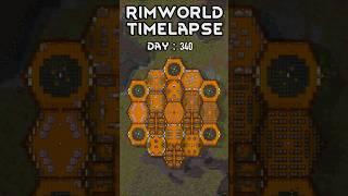 RimWorld Timelapse in 60 Seconds | Honeycomb Haven | 5.5 Year Modded Colony #rimworld #timelapse