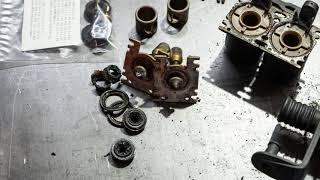 Ремонт клапана печки BMW E53, E70, E71, E72, F15, F16, F85, F86 (64116910544)