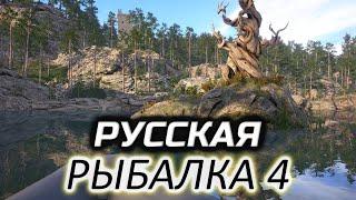 Разнорыбица и НГ задачи оз. Куори  Русская Рыбалка 4 [2018 PC] Часть 46