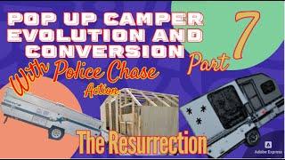 Pop up Part 7  Evolution and Conversion with Video of Police Chase happening in the Background