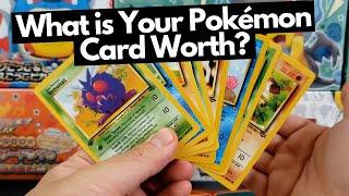 How to tell what your Pokémon cards are worth