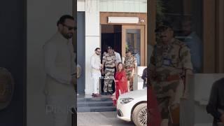 Saif Ali Khan & Kareena Kapoor Khan Leave To Meet PM Modi With Kapoor Family | #shorts #bollywood