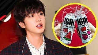 BTS NEWS TODAY!!BTS’s Jin Unveils His New Alcohol Brand “IGIN”