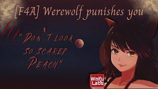 [ASMR] Werewolf Girl punishes you for disobeying her (F4A)