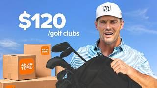 Can I Break Par With The Cheapest Golf Clubs On Temu?