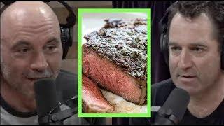 Chef Adam Perry Lang Breaksdown Dry Aging Steak, Steak Cooking Techniques | Joe Rogan