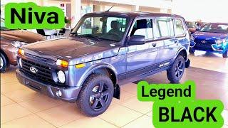 Нива Урбан в комплектации Black / Niva Legend Urban цвет Борнео. Лучшая пятидверка. Всё есть.