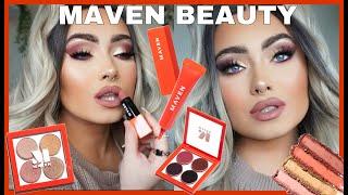 MAVEN BEAUTY?! Fashion Novas New MAKEUP Line | TUTORIAL & REVIEW 