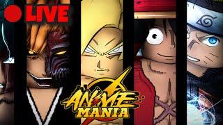 Roblox ANIME MANIA - Brand NEW game! Grind starts here!