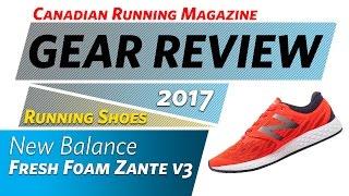 SHOE REVIEW: New Balance Fresh Foam Zante v3