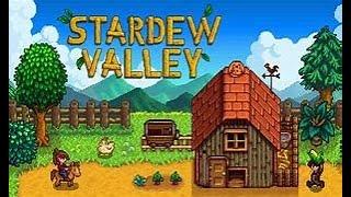 Catching a Legend, sleeping in a barn and touching a bush in Stardew Valley 1.6 vanilla runLIVE#23.2