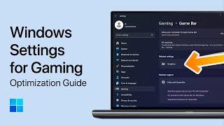 Crucial Windows Settings To Change For Gaming - Optimization Guide