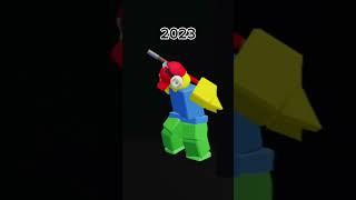 Эволюция моего скина #рек #рекомендации #funny #shortvideo #роблокс #roblox