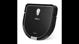 Dibea D960 Robot Vacuum Cleaner, Smart Self-Charging Robot with Precise Edge Cleaning Technology