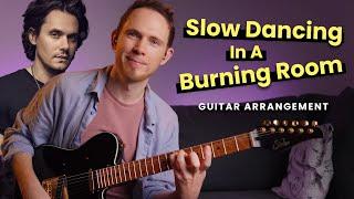 Soulful Guitar Arrangement of 'Slow Dancing In A Burning Room' (Live In LA) - By Darryl Syms