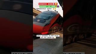 22415 VARANASI VANDE BHARAT EXPRESS SMASHED 160 KMPH️#shorts#youtubeshorts#ytshorts#explore