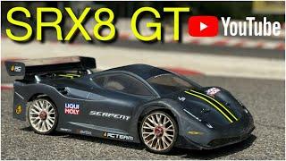 SERPENT SRX8 GT OS MAX R21 - GT6 PISTA