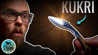 7 vs WILD Keychain KUKRI from scrap