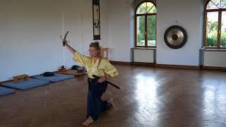 Muso Shinden Ryu Iaido (Omori Ryu) Kata "Atarito"