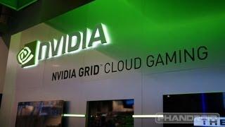 NVIDIA Grid & Project Shield - CES 2013 Las Vegas