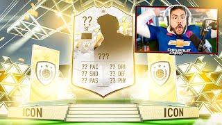 THE GUARANTEED WALKOUT PACKS!! ICON PACKED!! FIFA 22