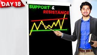 DAY 18 || Support or Resistance || trading Stock market course by Prashant Chaudhary