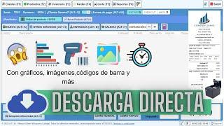 Descarga Gratis | Sistema Punto De Venta Completo Actualizable 2024 | Fácil Instalación | Win 10/11