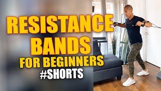 Full Body Resistance Band Workout  for Beginners