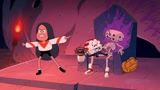 Spader and Bufo die adventure time distant lands episode 4 wizard city clip