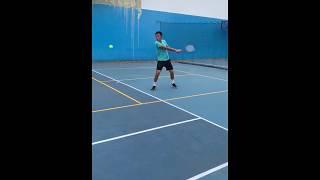 章誠網球抽球訓練片段 台中蓬勃 / taichung hope tennis academy /  tennis practice movie