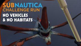 Ep8 - How to play Subnautica with NO VEHICLE and NO HABITATS - CHALLENGE RUN