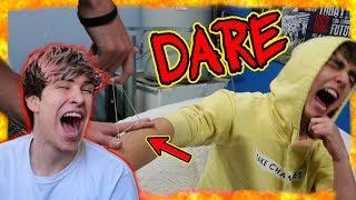 THE DARE GAME W/ ROOMMATES