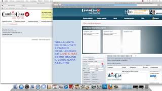 www.cambiocasa.it - Live Chat