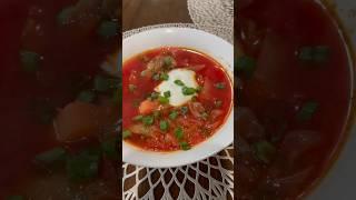 The Best Soup Recipe to Cure your Cold #borscht #ukrainianrecipes #cooking