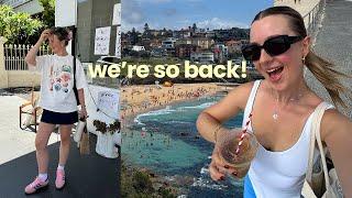 I'm back, Sydney!! | job update, second whv, and future plans? 🪩