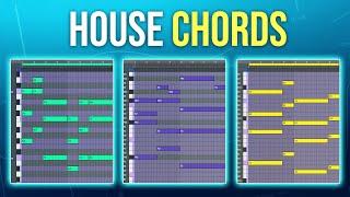 3 Types of Chord Progressions for Melodic House (Easy)