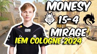 CS2 POV G2 m0NESY (15/4) vs Spirit (Mirage) @ IEM Cologne 2024