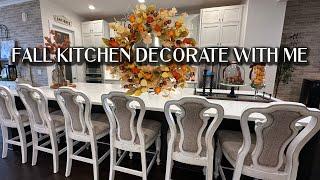 Join Me For A Fall Kitchen Decorate With Me Video