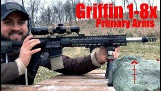 One reticle to rule them all - Primary Arms GRIFFIN