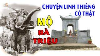 Chuyện linh thiêng có thật ở lăng mộ Bà Triệu Hậu Lộc Thanh Hóa #hnp