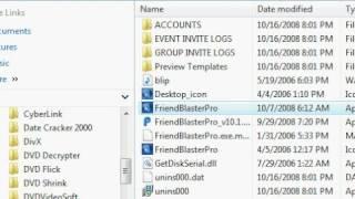 Re: how to get friendblaster for free
