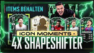 EA GÖNNT  ICON MOMENTS + 4x SHAPESHIFTER im Pack Opening  FIFA 22